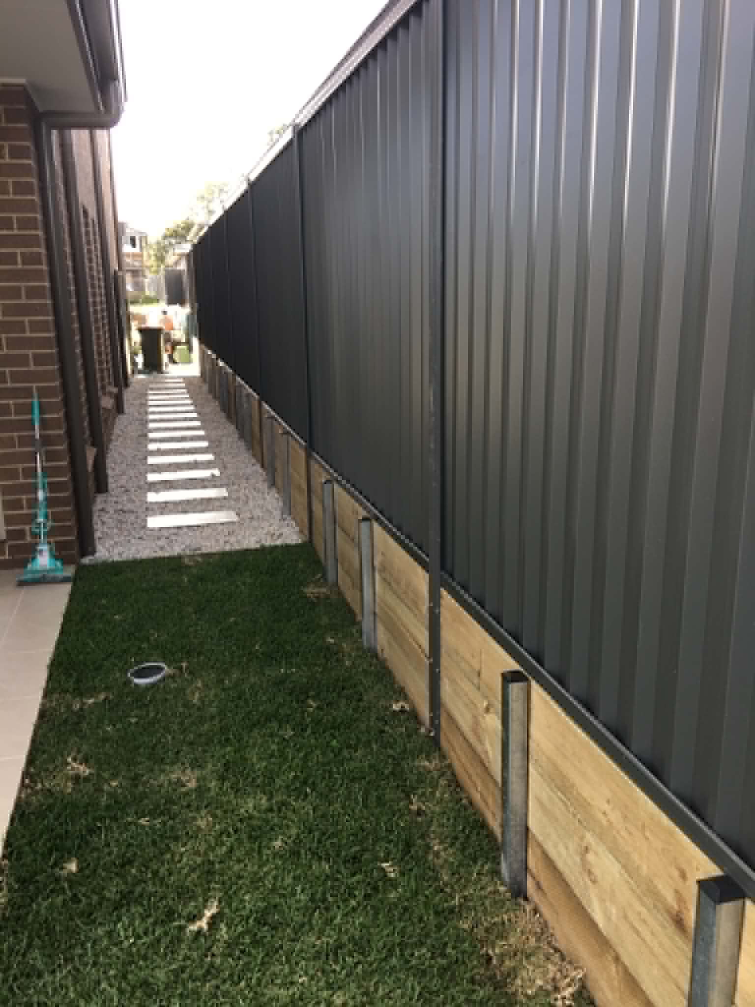 Chainwire Perimeter Fence in St Marys