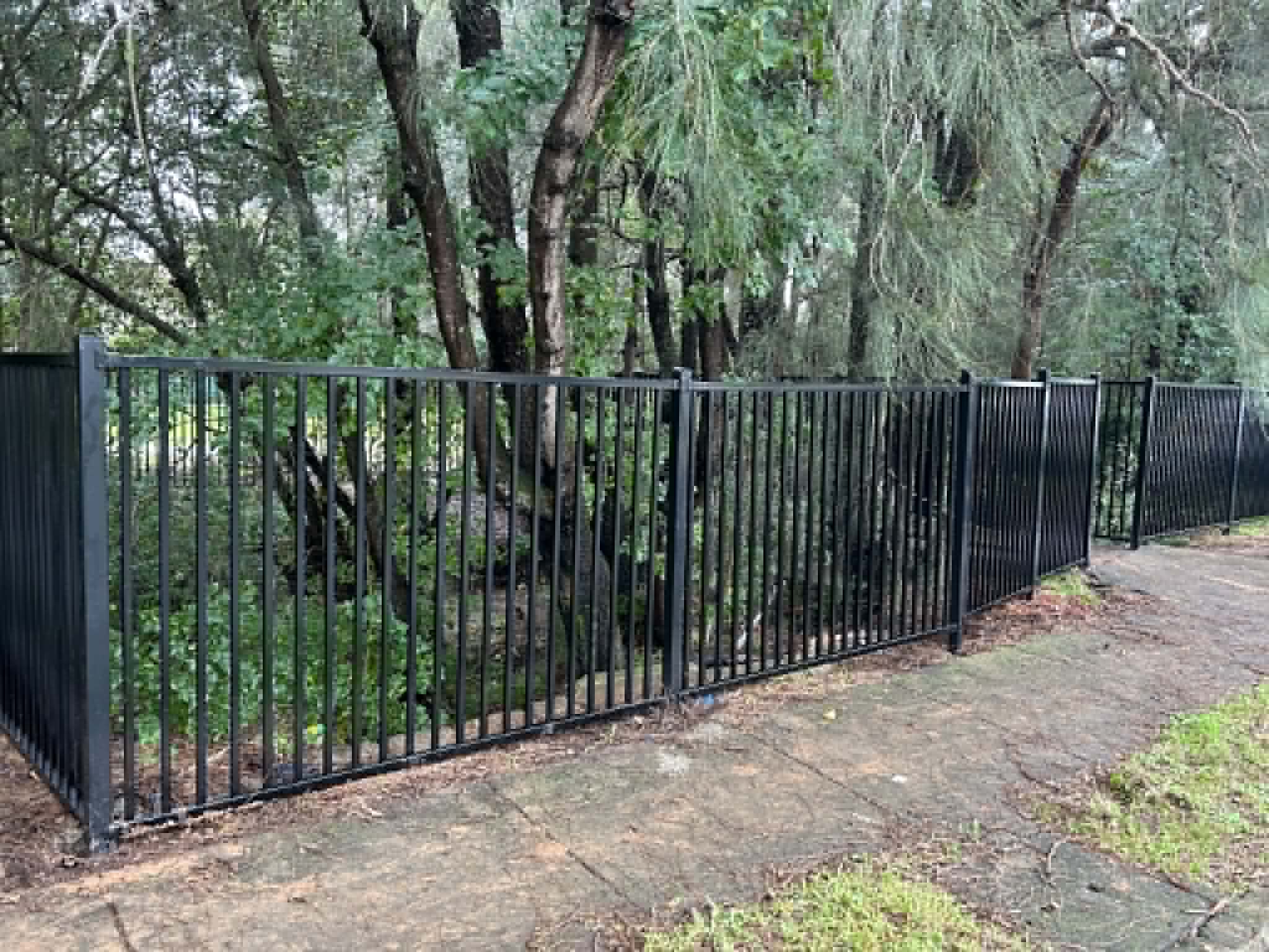 Colorbond Boundary Replacement in Glenmore Park